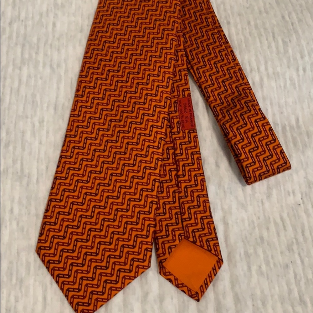 Brand new Hermès tie